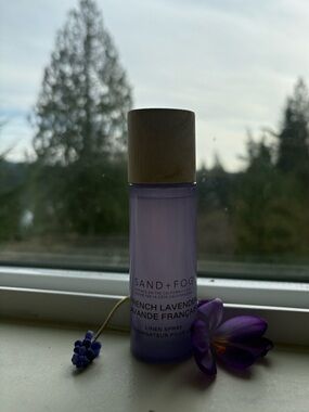 Sand + Fog French Lavender Linen Spray - Lavender